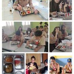 Program MBGdi Kota Jambi Ciptakan Kebersamaan dan Penuhi Gizi Anak Sekolah