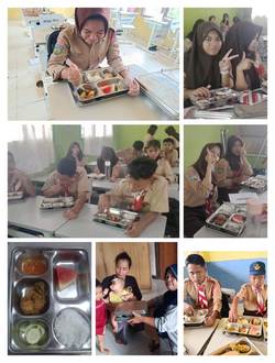 Program MBGdi Kota Jambi Ciptakan Kebersamaan dan Penuhi Gizi Anak Sekolah