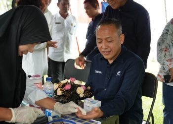 PTPN IV, Menjemput Sehat dari Tepi Negeri Harapan di Hari Kesehatan Nasional, dari Perkebunan Mengalir Kepedulian untuk Sekitar