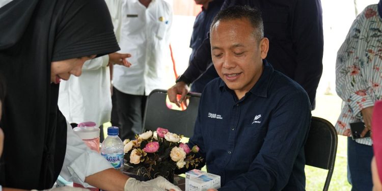 PTPN IV, Menjemput Sehat dari Tepi Negeri Harapan di Hari Kesehatan Nasional, dari Perkebunan Mengalir Kepedulian untuk Sekitar