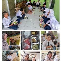 MBG di Kota Jambi Kian Diminati Pelajar, Hadirkan Menu Bergizi dan Rasa Bahagia