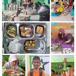 Makan Bergizi Gratis di Kota Jambi Terus Meningkat, Sekolah dan Siswa Rasakan Dampak Positif