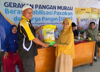 PTPN IV Regional 4 Gelar Gerakan Pangan Murah