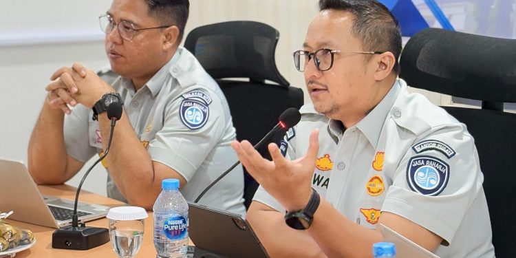 Dorong Tata Kelola Perusahaan yang Baik, Jasa Raharja Lakukan Pembinaan dan Evaluasi GCG di Kanwil NTT