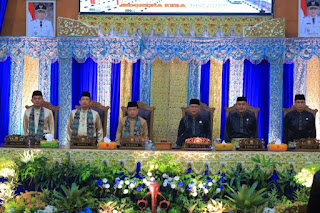 DPRD Muaro Jambi Gelar Sidang Paripurna Istimewa Peringati HUT Kabupaten Muaro Jambi ke-26