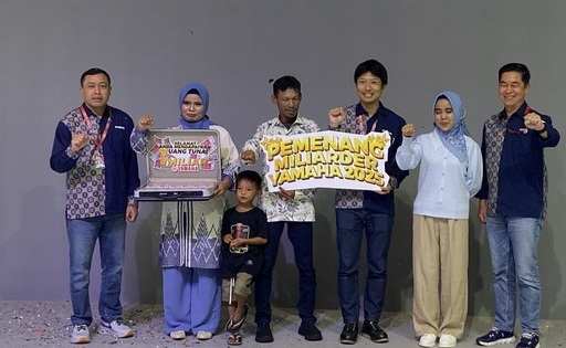 BELI MOTOR YAMAHA, WARGA JAMBI BERKESEMPATAN DAPAT UANG 1 MILYAR