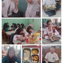 Menu Lengkap dan Berkualitas, Program MBG di Kota Jambi Diapresiasi Sekolah
