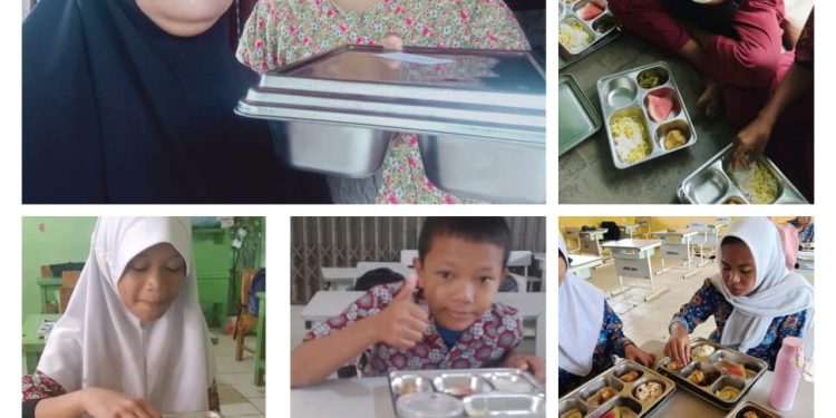 Program Makan Bergizi Gratis di Kota Jambi Disambut Antusias, Menu Variatif dan Rasa Tak Kalah dengan Masakan Rumah