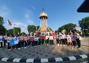 FKPT Jambi Gelar Aksi Kampanye Simpatik dan Lomba Orasi di CFD Kota Baru