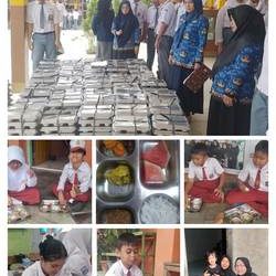 Program Makan Bergizi Gratis di Kota Jambi Kian Diminati Pelajar, Menu Variatif dan Rasa Lezat Jadi Daya Tarik