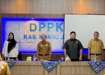 Ramadhan Mahir Tegaskan DPRD Siap Kawal Program Kampung KB di Muaro Jambi