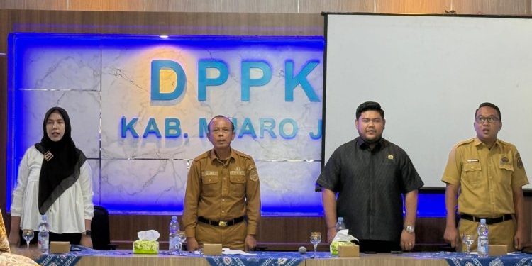 Ramadhan Mahir Tegaskan DPRD Siap Kawal Program Kampung KB di Muaro Jambi