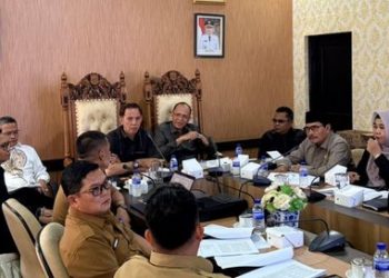 Komisi III DPRD Muaro Jambi Bahas 2 Ranperda Strategis