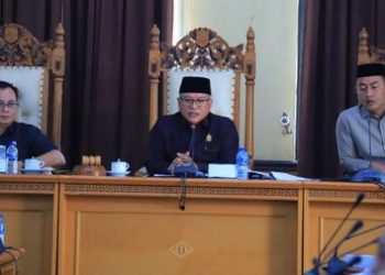 Ketua DPRD Muaro Jambi Audensi Bersama Kelompok Tani Bersama Kita Sukses dengan Jaya Lestari